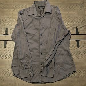 Gray Dress Shirt